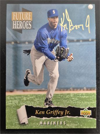 Ken Griffey Jr Card