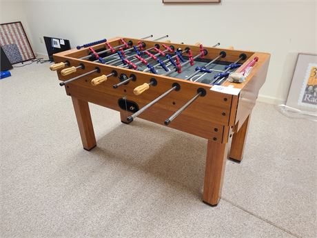 Harvard Fooseball/Hockey/Pool/Table Tennis Multi-Game Table