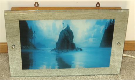 Motion & Sound Wall Hanging Picture