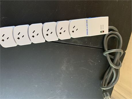 Socket Sense 5 Prong Power Strip