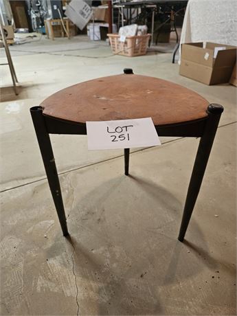 MCM Guitar Pick Side Table