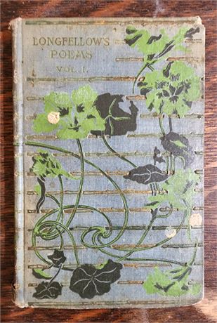 Longfellow's Poems Vol.1