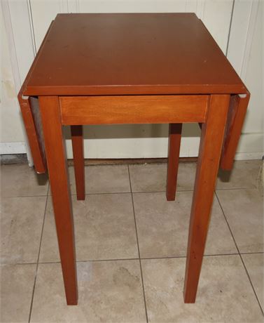 Small Drop Leaf Table