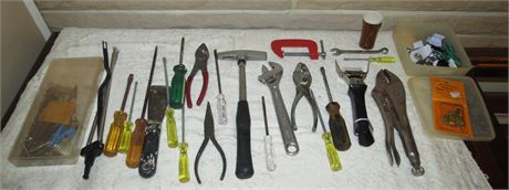 Box Of Assorted Tools