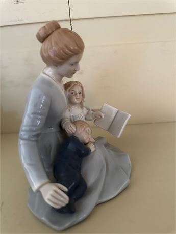 Avon 'A Mother's Touch' Porcelain Figurine