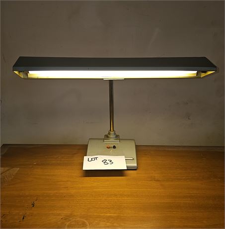 Vintage Sightmaster Desk Lamp