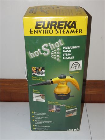 Eureka Enviro Steamer