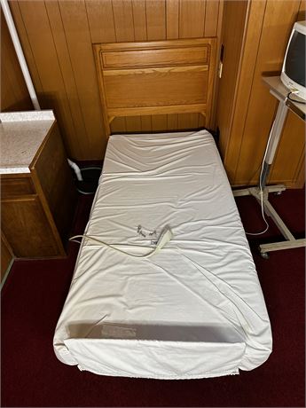 Electrical Lift Bed With Massage