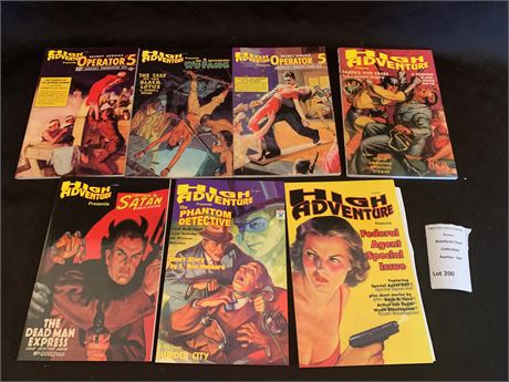 High Adventure Book Lot of 7