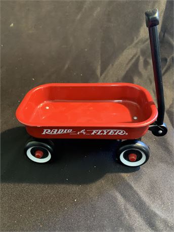 Radio Flyer Little Red Wagon Collectible Metal Toy