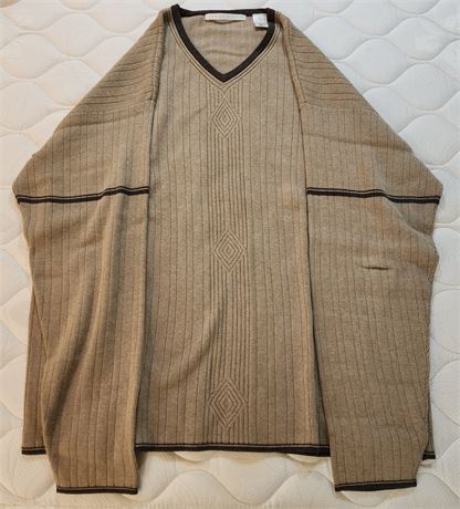 Perry Ellis Vneck Sweater