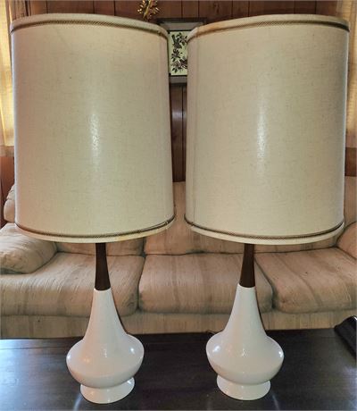 Pair Of Lamps