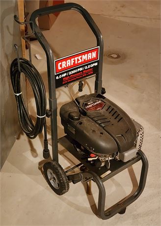 Craftsman Power Washer