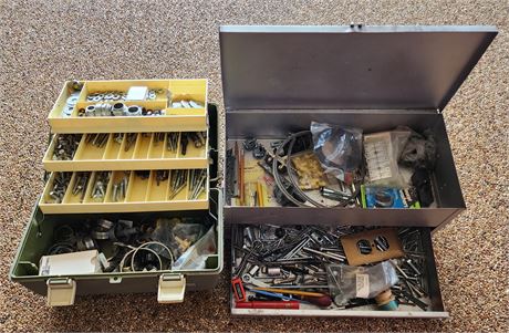 (2) Tool Boxes W/Contents