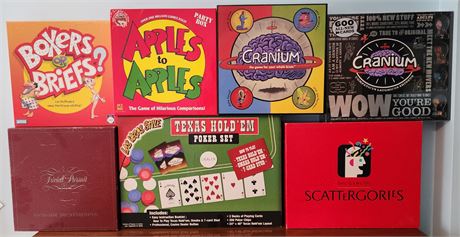 Board Game Lot