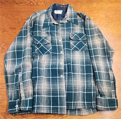 Vintage Wool Shirt