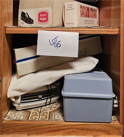 Heating Pad, Purifier & More