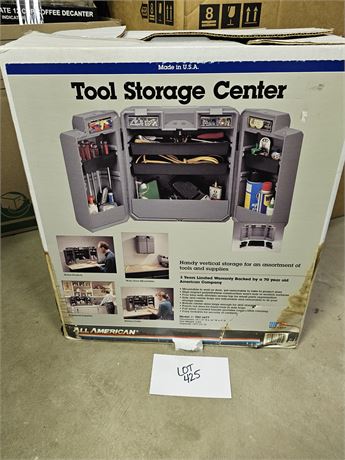 In Box Tool Storage Center