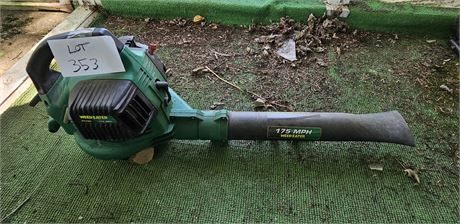 Weed Eater 175MPH Gas Blower