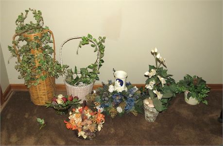 Artificial Flower Arrangements