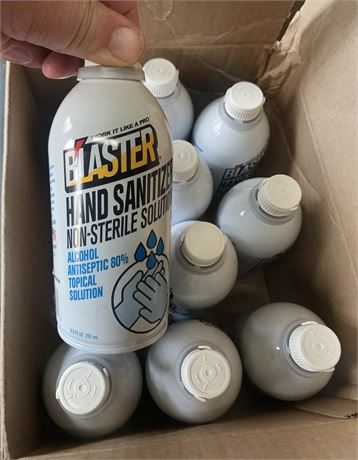 Blaster Hand Sanitizer Antiseptic Spray Lot