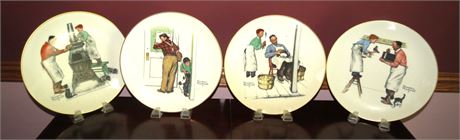 Norman Rockwell Collectible Plates