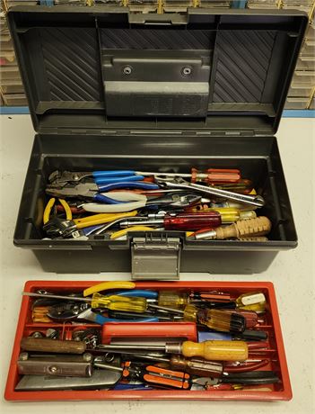 Toolbox Filled W/Tools