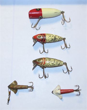 5 Vintage Lures