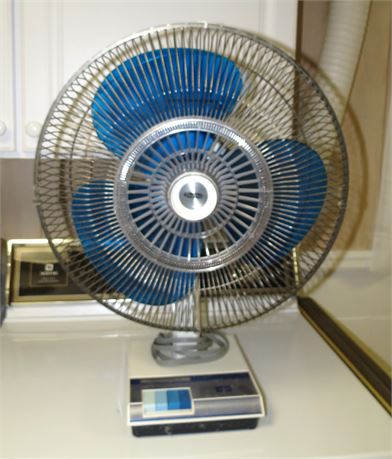 Dayton 16" Oscillating Fan