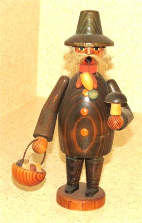 Erzgabinge German Incense Smoker