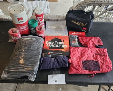 Phillip Morris Mixed Advertising Lot- Marlboro, Benson & Hedges, T-Shirts, Coole