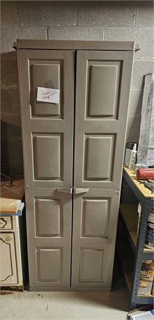 Plastic Utility Cabinet