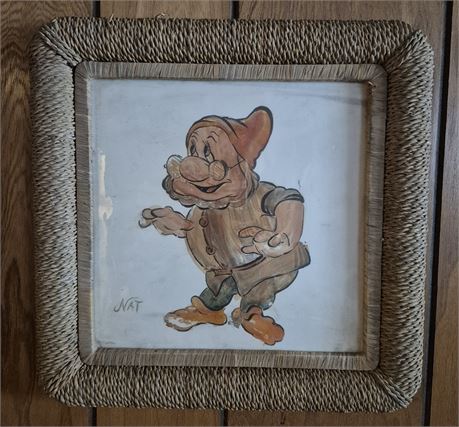 Snow White Dwarf Print