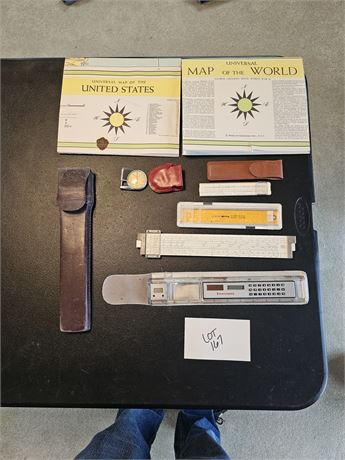 Starrett Indicator / Compass & More