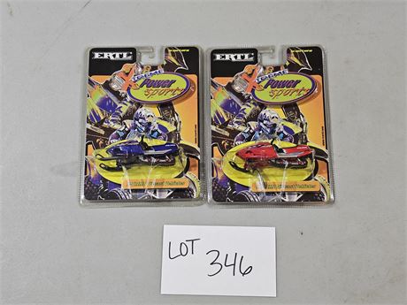 Ertl X-Treme Power Sports Vehicles NEW IN PACK