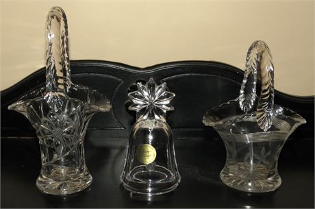 Crystal Baskets, Bell