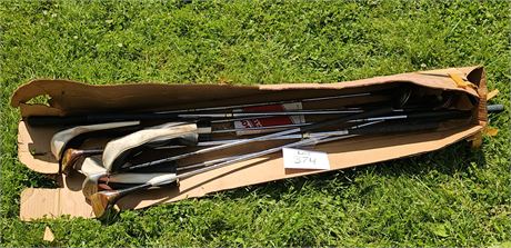Vintage Gold Clubs- Kraydon, Precision FM & More