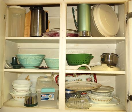 Kitchen Cabinet Cleanout