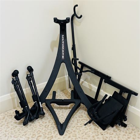Amp and Guitar Stands