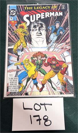 The Legacy of Superman DC Comics 1993