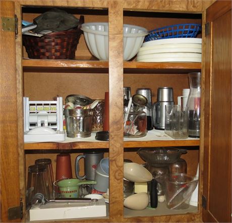 Kitchen Cabinet Cleanout