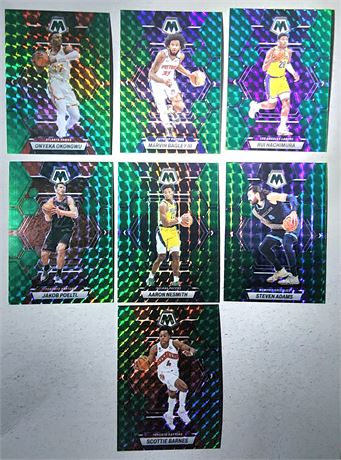 Mosaic NBA Card Lot