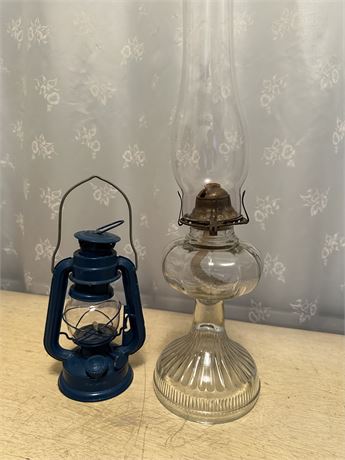 Oil Lamp Lot