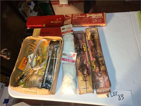 Rifle Cleaning Kits / Gun Oil / Gun Rack & More
