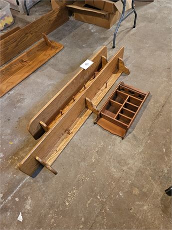 Wood Shelf Lot