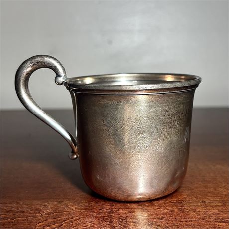 Sterling Silver 925 Baby Cup - 67.7 Grams