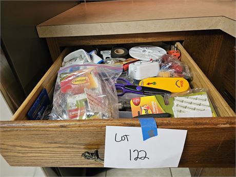 Junk Drawer Cleanout: Hand Tools / Hardware / Misc. Supplies & More