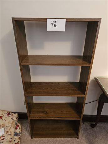 Pressed Board Book Shelf