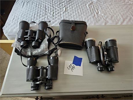 Panolum Binoculars / Ansco Binoculars & More