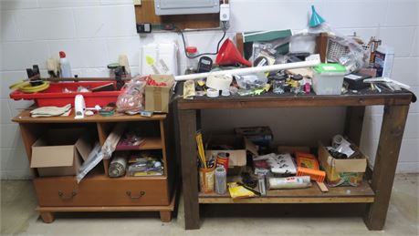 Work Bench Cleanout